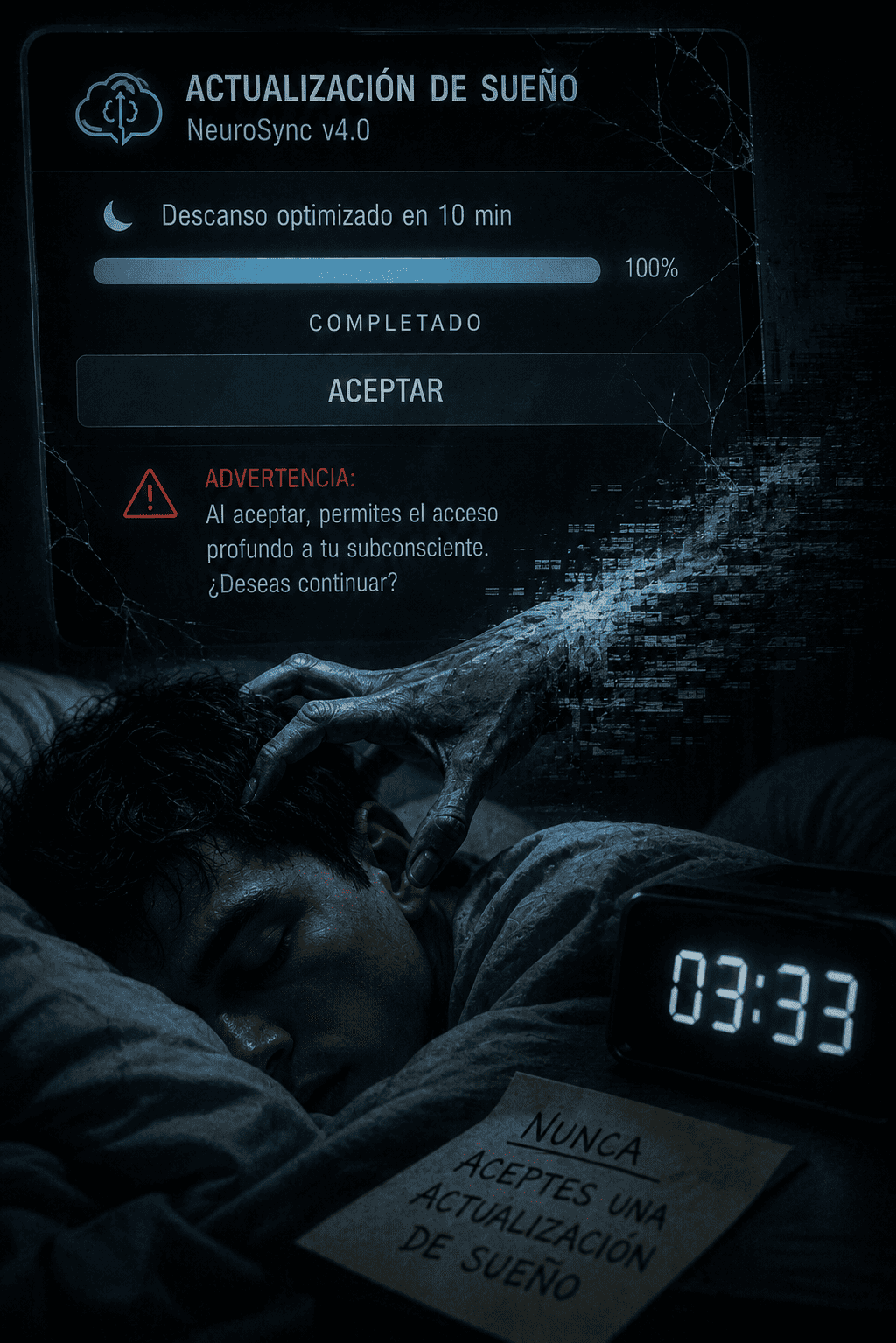 NUNCA ACEPTES UNA "Actualización de Sueño"