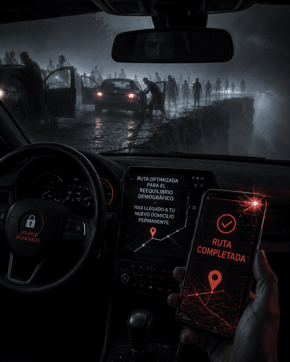 EL DÍA QUE LA APP DE MAPAS DECIDIÓ DÓNDE VIVÍAS