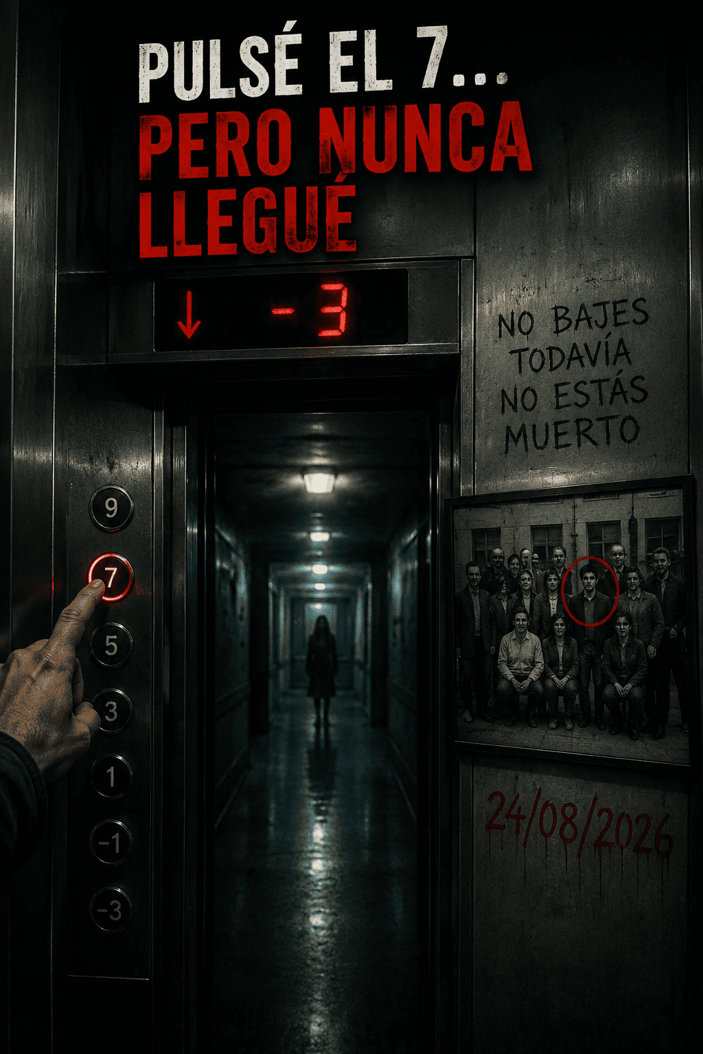EL ASCENSOR QUE NUNCA LLEGÓ AL PISO 7