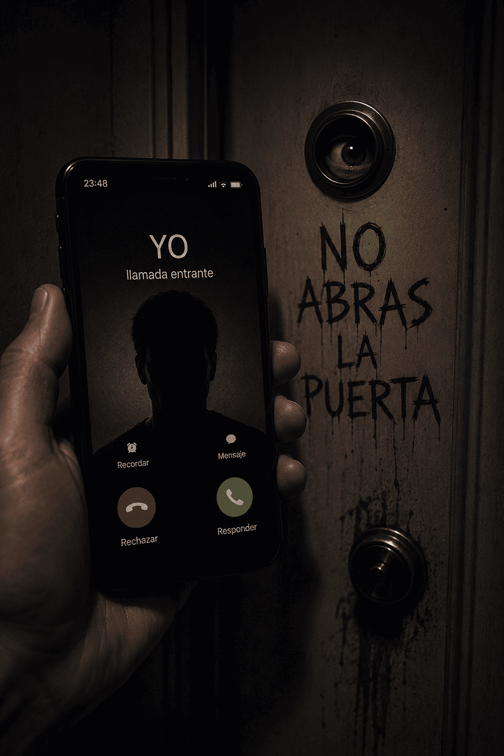 LA LLAMADA QUE RECIBÍ MAÑANA