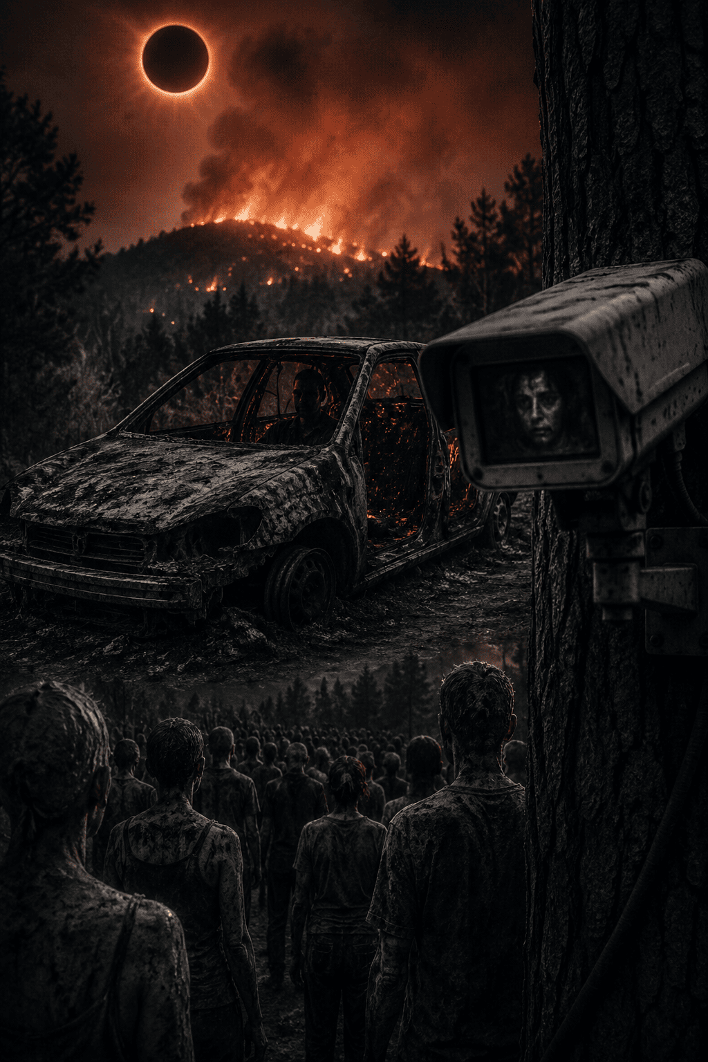EL COCHE QUE APARECIÓ DESPUÉS DEL INCENDIO