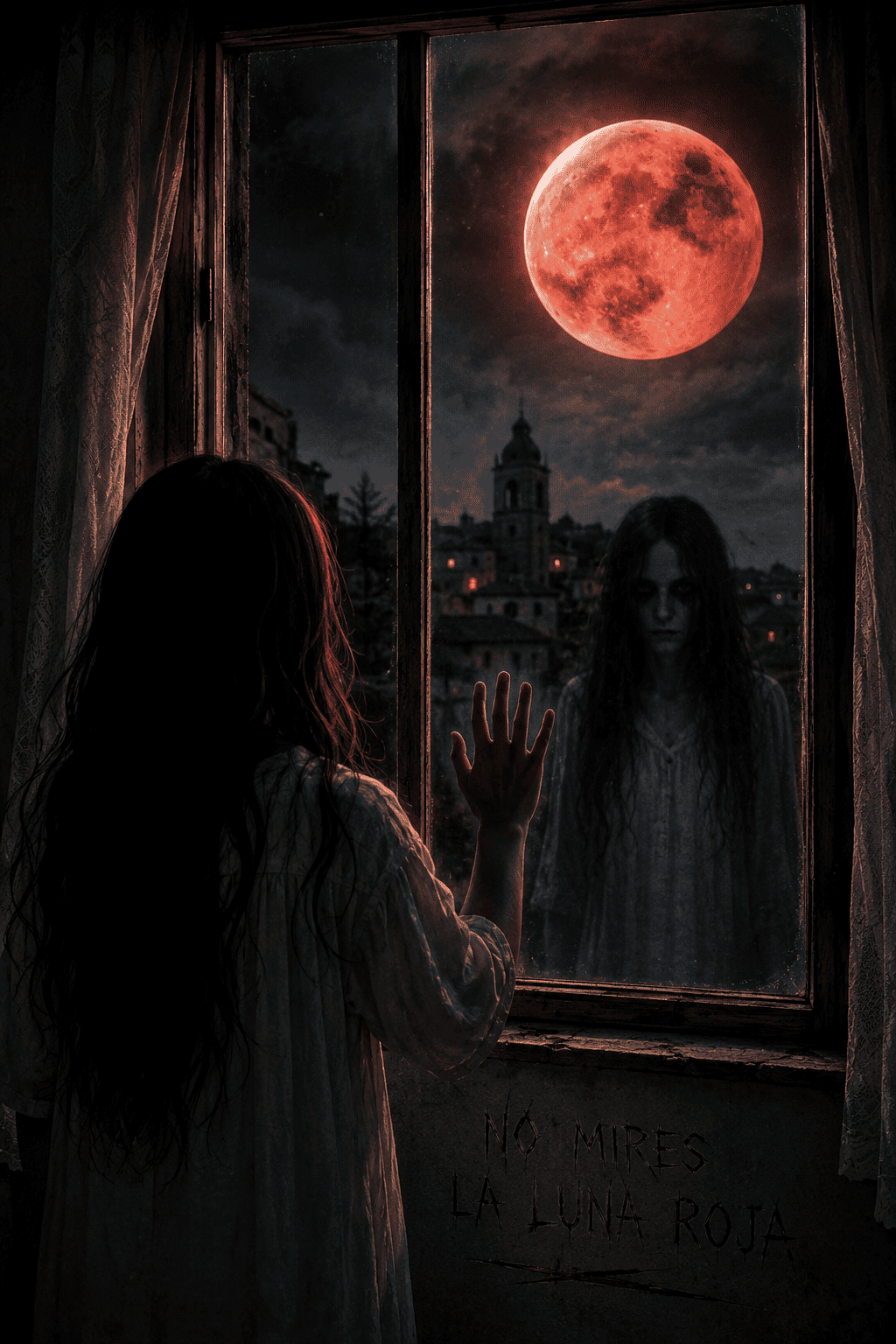 LA LUNA QUE NO DEBÍA MIRARSE