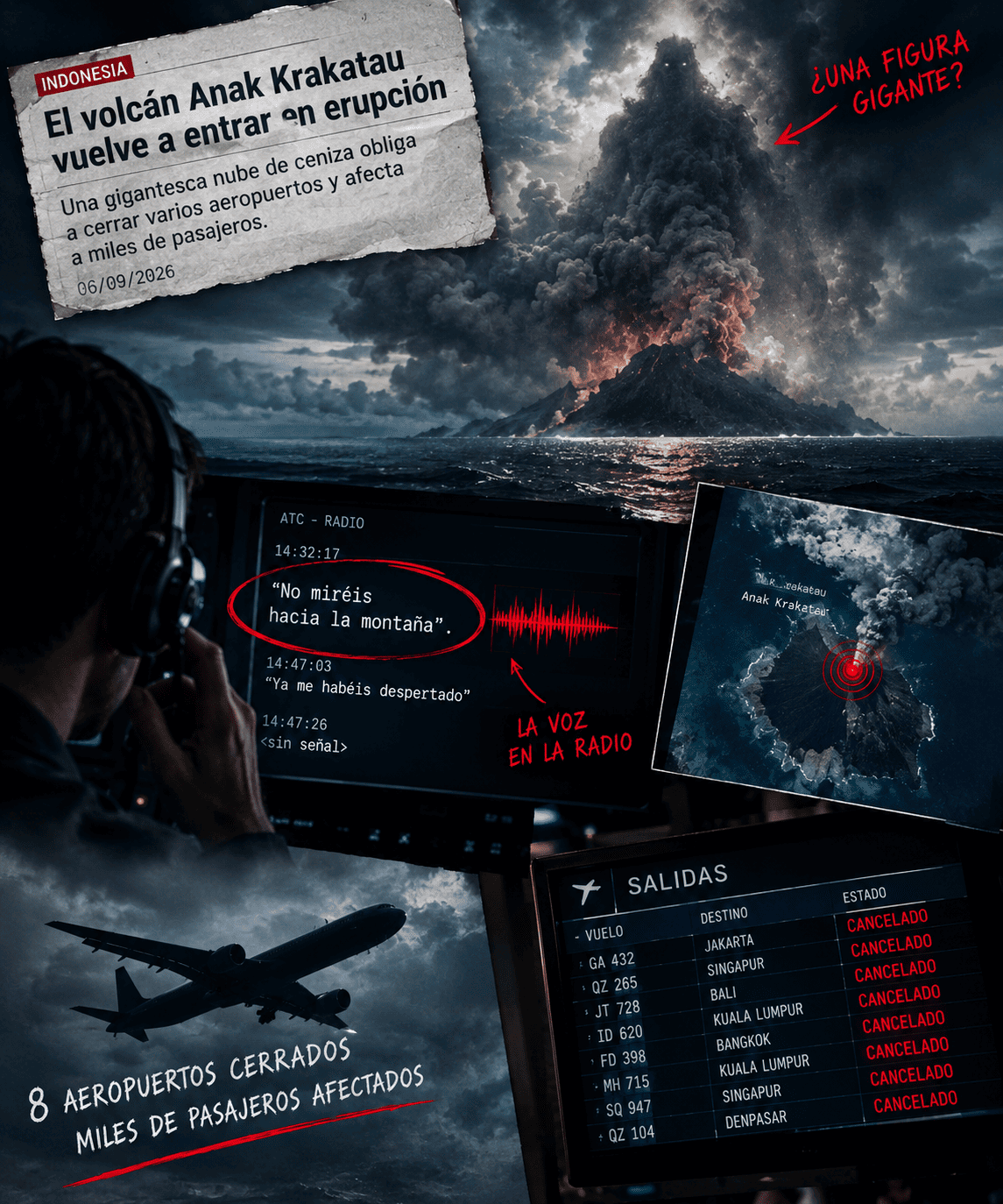 LA VOZ QUE SALIÓ DEL VOLCÁN