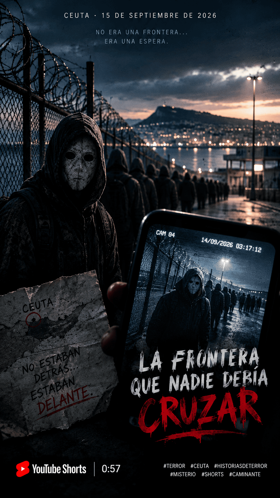 LA FRONTERA QUE NADIE DEBÍA CRUZAR