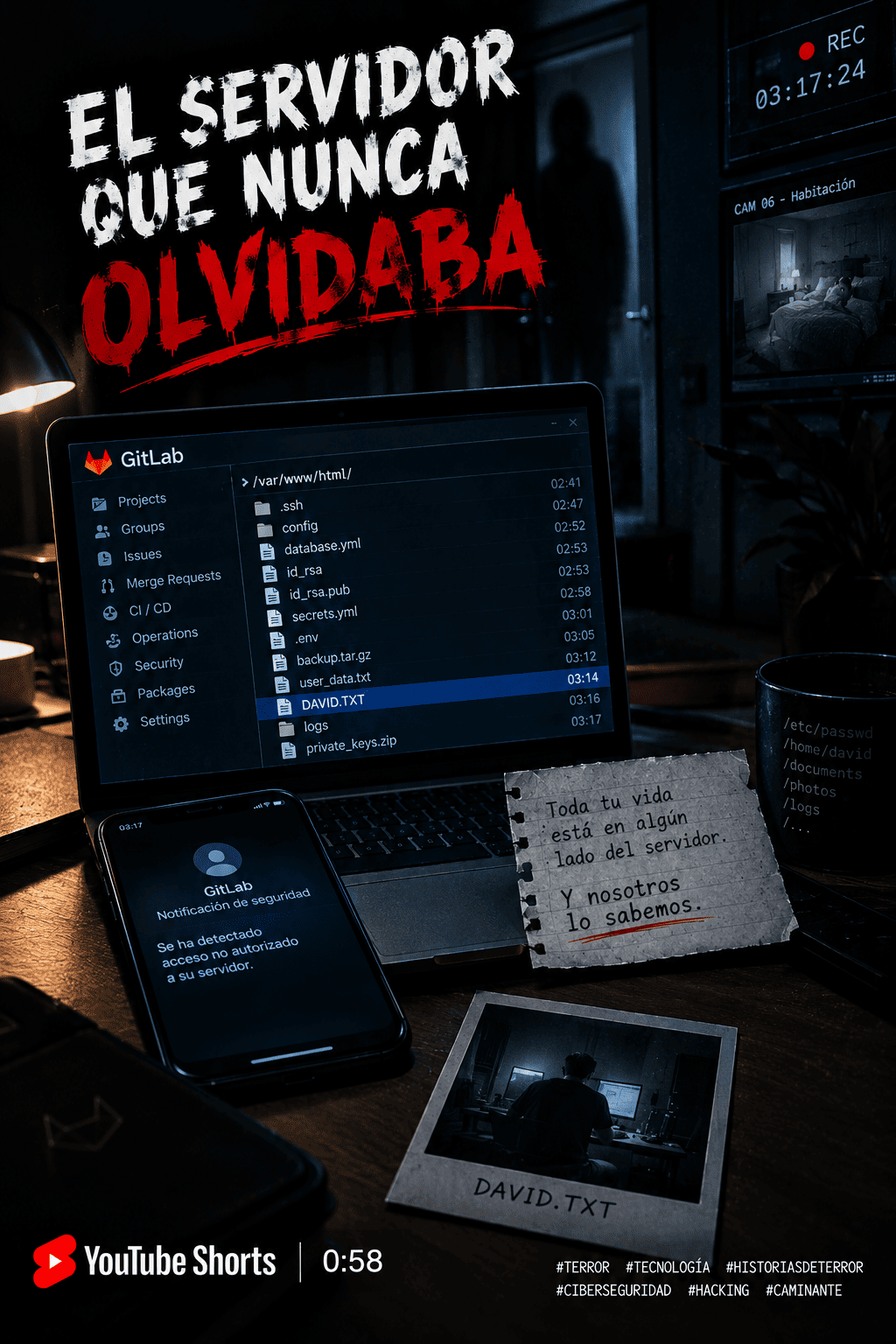 EL SERVIDOR QUE NUNCA OLVIDABA
