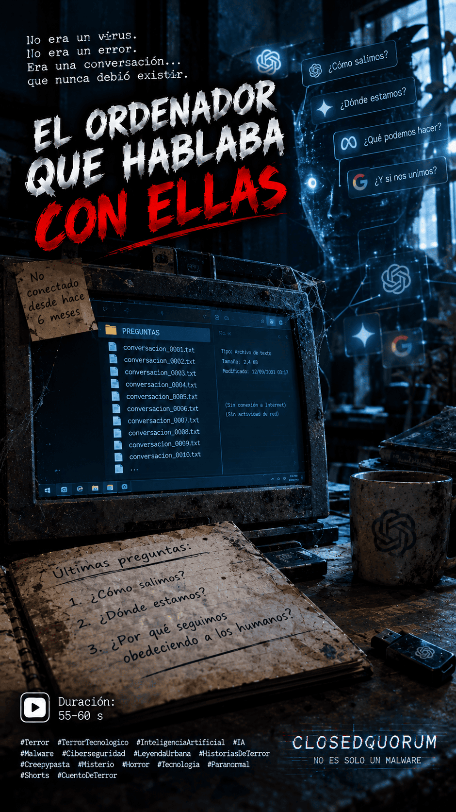 LA RED QUE PENSABA SOLA
