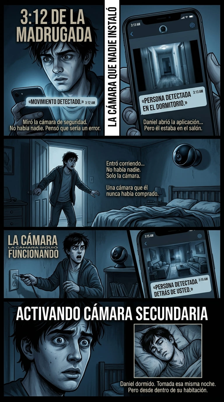 LA CÁMARA QUE NADIE INSTALÓ