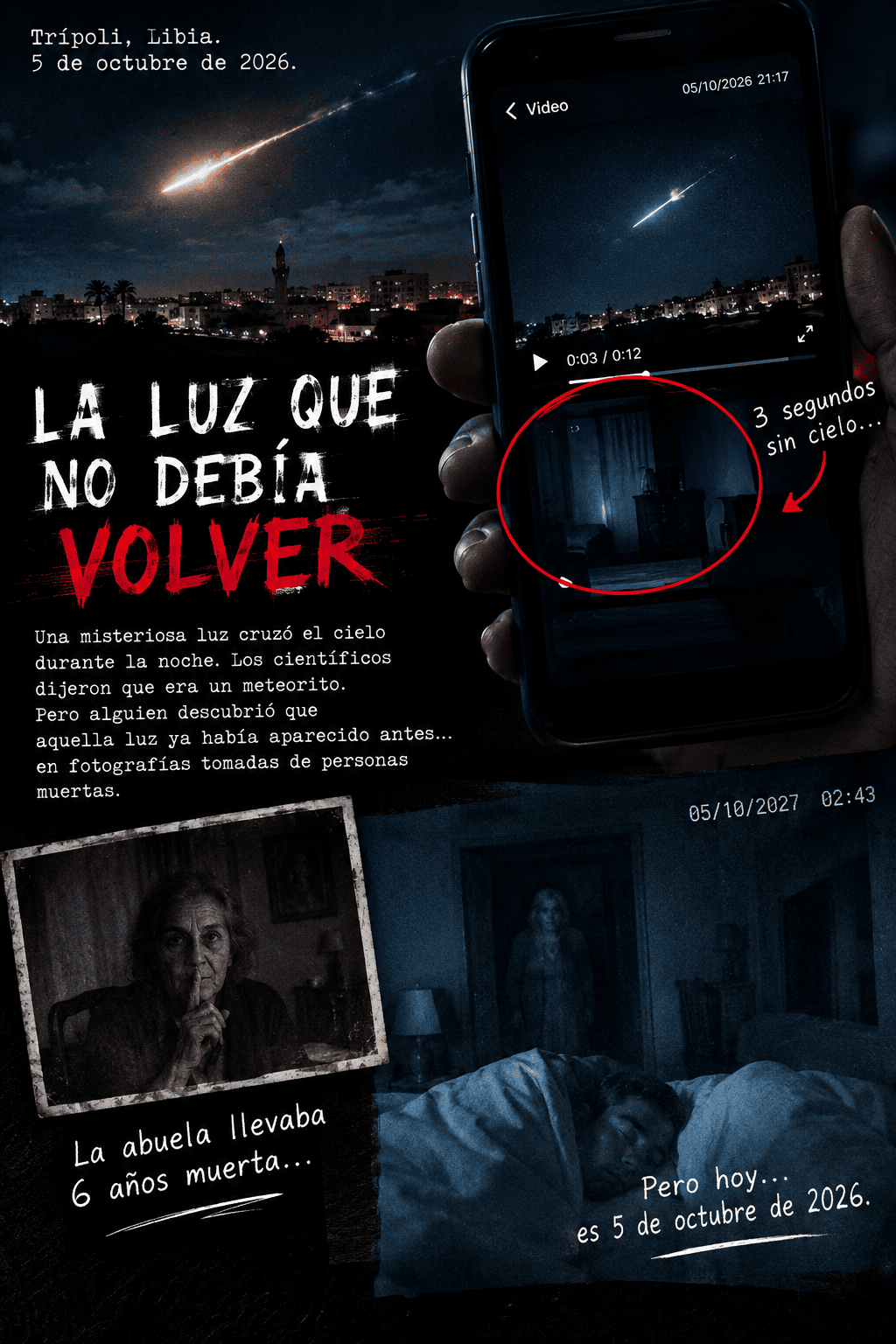 LA LUZ QUE NO DEBÍA VOLVER