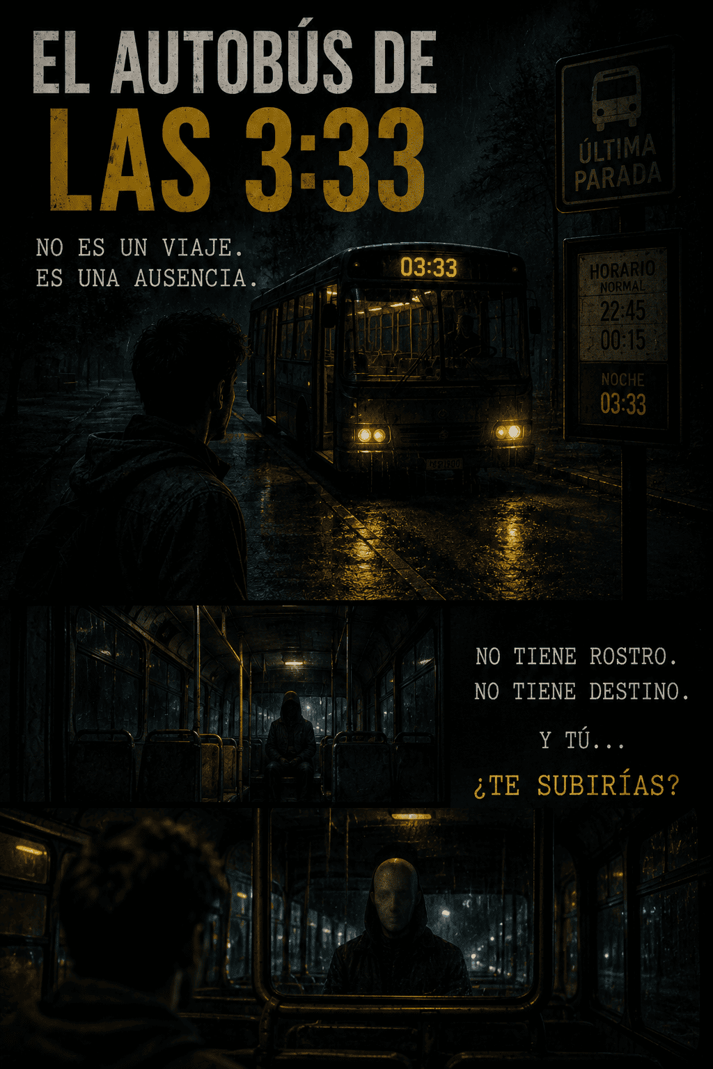 EL AUTOBÚS DE LAS 3:33